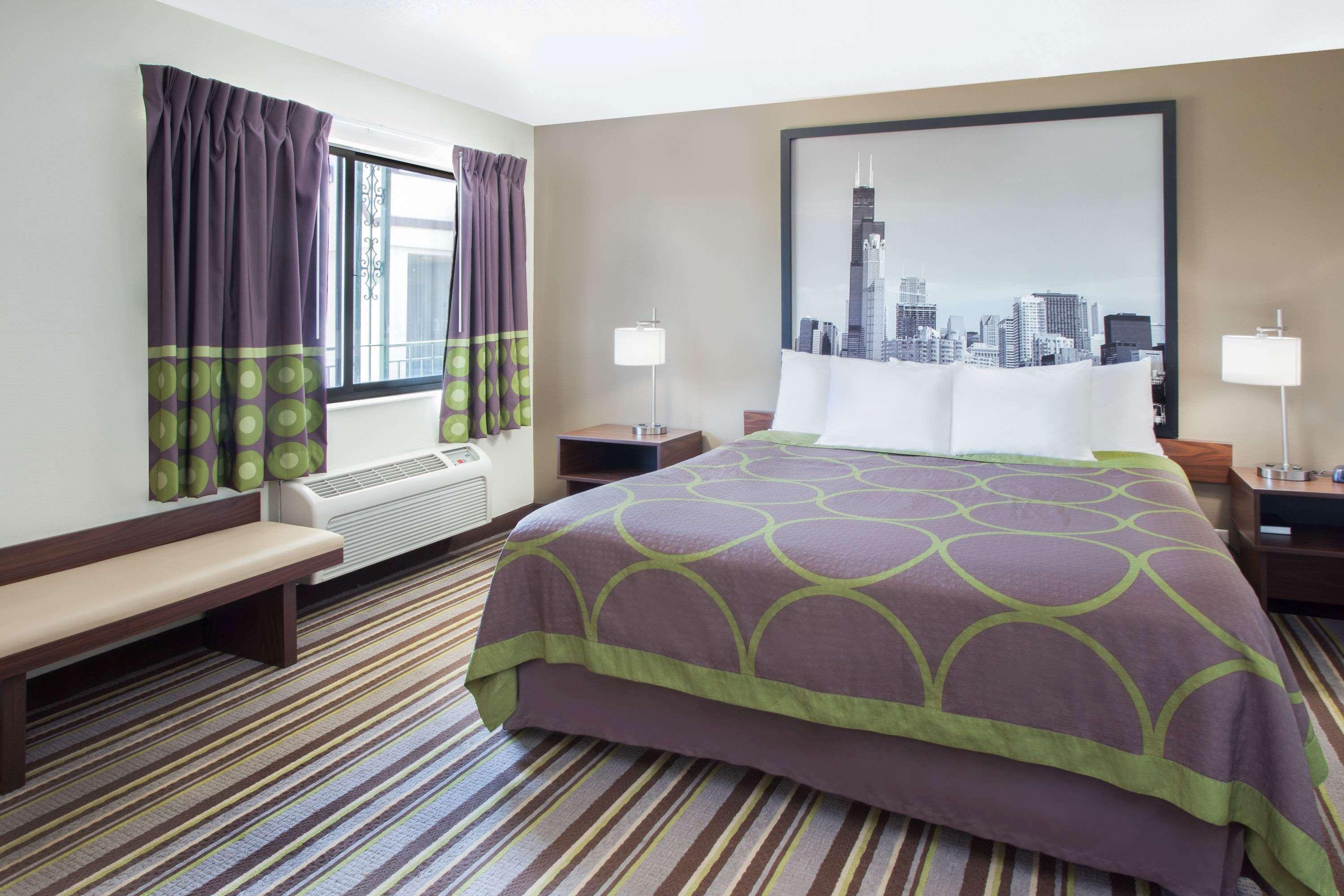 Hotel Super 8 By Wyndham Chicago/Rosemont/O'Hare/Se River Grove Exteriér fotografie
