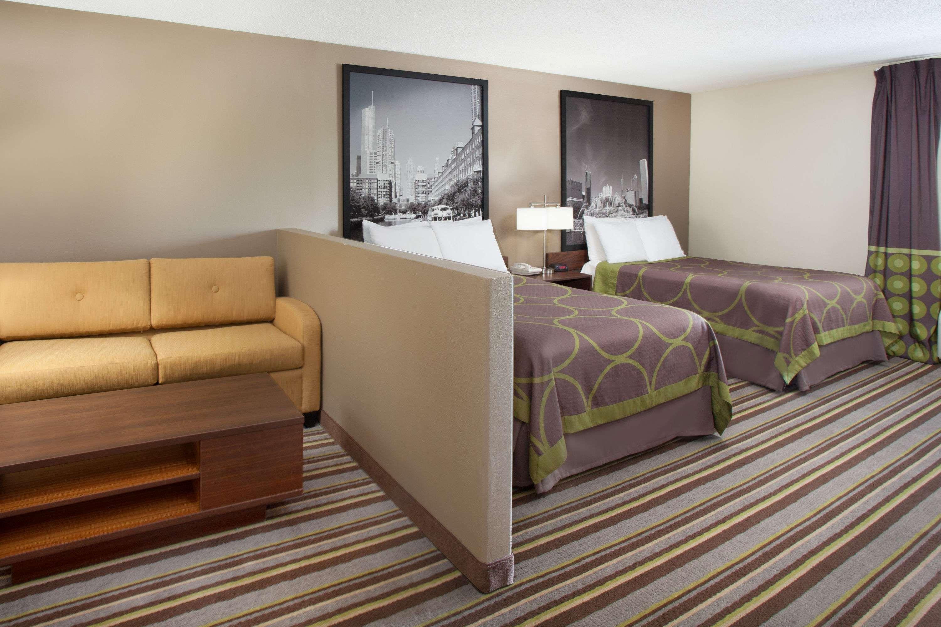 Hotel Super 8 By Wyndham Chicago/Rosemont/O'Hare/Se River Grove Exteriér fotografie